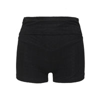 Moderna Lace Shorts Black