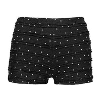 Moonie Bloomer Short Black / White
