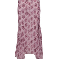 Nikolise Maxi Skirt Purple Petite
