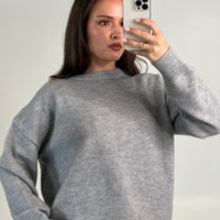 Shanice Knit Grey
