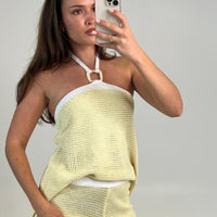 Melody Top Lemon