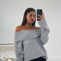 Zaali Knit Grey