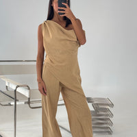 Tasi Set Tan