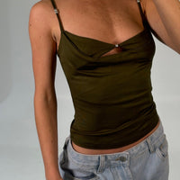 Lisha Top Moss
