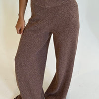 Jen Knit Pant Hazelnut