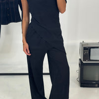 Tasi Set Black