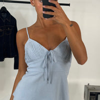 Avalon Top Baby Blue