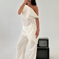 Tasi Set White