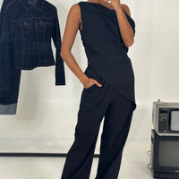 Tasi Set Black