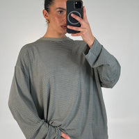 Asher Long Sleeve Mint