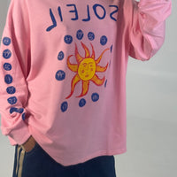 Soleil Top Pink