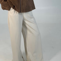 Sharna Pant Ivory