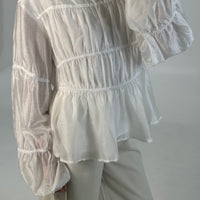 Jemimah Top White