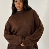 Rye Sweater Chocolate