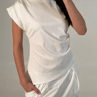 Sara Top White