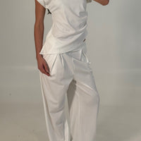 Sara Top White