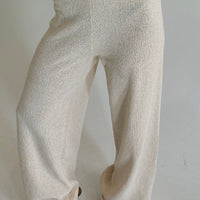 Jen Knit Pant Cream