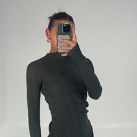 Tyler Sheer Top Emerald