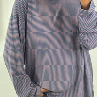 Asher Long Sleeve Blue