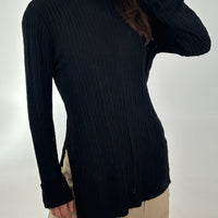 Lexa Knit Top Black