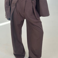 Vance Pant Chocolate