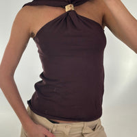 Cleo Top Chocolate