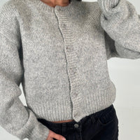 Sandra Cardigan Grey