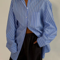 Sia Shirt Blue