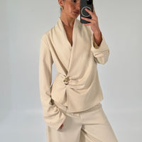 Sharna Top Ivory