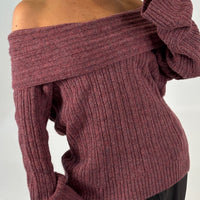 Zaali Knit Wine