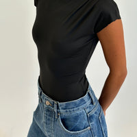 Phoebe Bodysuit Black