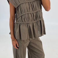 Cara Set Khaki