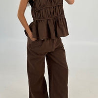 Cara Set Chocolate