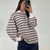 Jodie Rugby Top Mocha