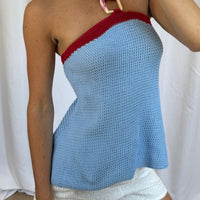 Melody Top Blue
