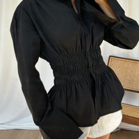 Nadine Shirt Black