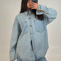 Marcy Shacket Vintage Blue