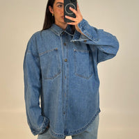 Marcy Shacket Blue