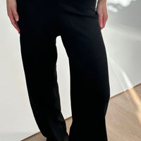 Jen Knit Pant Black