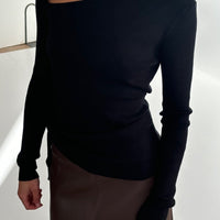 Samara Top Black