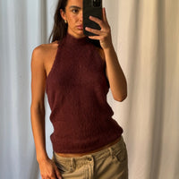 Angie Top Burgundy