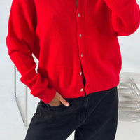 Maisha Knit Red