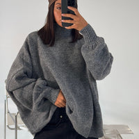 Pamela Knit Dark Grey