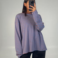Asher Long Sleeve Chocolate