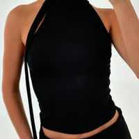Xanthi Top Black