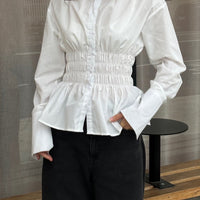 Nadine Shirt White