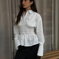 Nadine Shirt White