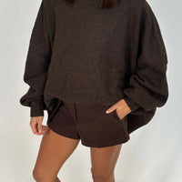 Pamela Knit Chocolate