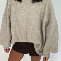 Pamela Knit Oat