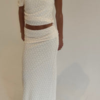 Briony Set Cream - FINAL SALE